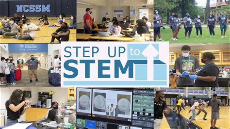 ncssm step up to stem